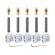 thumbnail image 1 of 3d Printer Part 0.4mm Extruder Nozzle Print Head+1.75mm Tube+heater Blocks Hotend For Mk8 3d Printe, 1 of 5
