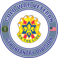 thumbnail image 1 of 3.8 Inch U.S. Army Cold War 6th Infantry Division Unit Crest Veteran Decal, 1 of 1