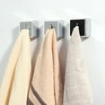 thumbnail image 2 of Creative Towel Storage Plug Self-adhesive Cold-resistant Bathroom Accessories Towel Storage Holder for Kitchen, 2 of 7