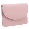 thumbnail image 1 of Cartera compacta para mujer, tarjetero delgado, tarjetero pequeño, tarjetero minimalista, tarjetero de visita para monedero, cartera bonita para mujer, 1 of 7