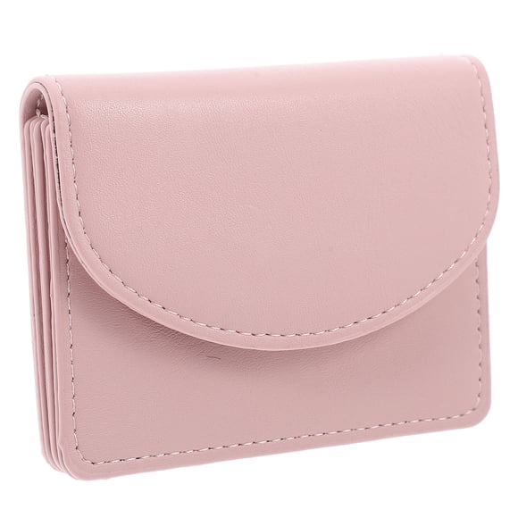 Cartera compacta para mujer, tarjetero delgado, tarjetero pequeño, tarjetero minimalista, tarjetero de visita para monedero, cartera bonita para mujer