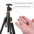 thumbnail image 2 of 5 Pieces 1/4 inch Male to 1/4 inch Male Metal Threaded Screw Adapter Tripod Screw Converter for DSLR Camera,Tripod,Monopod,Shoulder Rig,Light Stand,Camera Cage, 2 of 8