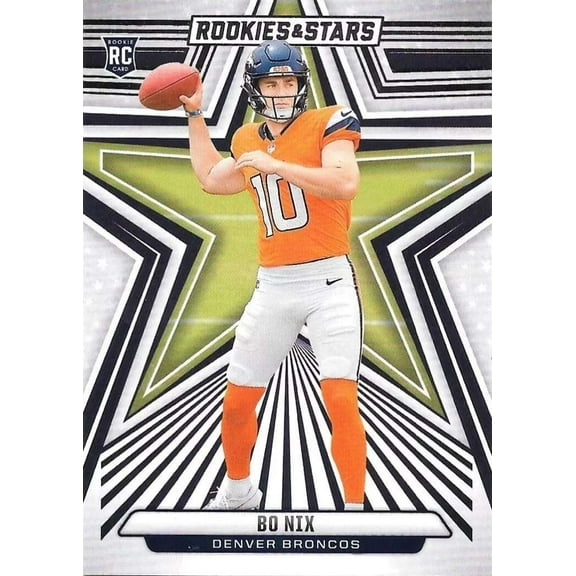 NFL 2024 Panini Rookies & Stars Football Bo Nix #108 (Rookie)