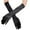 Black, variant on Women's Satin Opera Length Gloves Long Stretchy Bridal Gloves for Prom Wedding Evening Party,One Size