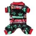 thumbnail image 5 of Christmas Dog Pajamas Dog Sweater Holiday Pet Outfit for Small Medium Dogs Girl Boy Puppy Clothes Onesie, 5 of 5