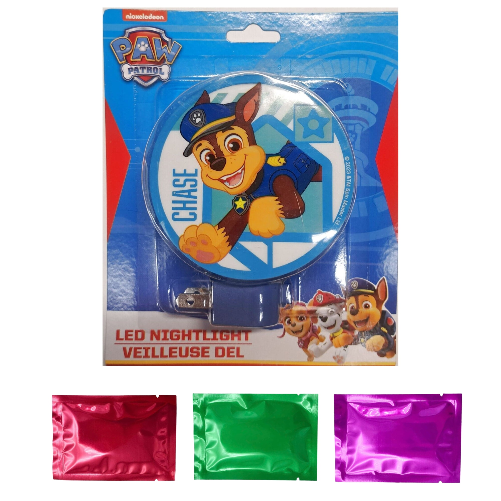 NS Energy Efficient Paw Patrol LED Night Light