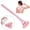 Pink, variant on MQ Lotion Applicator for Back Body, Resin Back Lotion Applicator Long Reach Folding Handle, Sunscreen Application Roller Wands for Back Self Elderly, Seniors, Women and Men,Pink