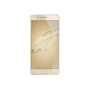 huawei honor 8 unlocked smartphone 64 gb dual camera - us warranty (sunrise gold)