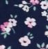 Floral Navy Water