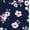 Floral Navy Water, variant on Women's Woven Pajama Boxer Shorts, 3'' Inseam, Sizes XS-3X