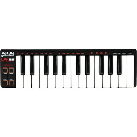 Akai Professional LPK25 | 25-Key Ultra-Portable USB MIDI Keyboard