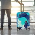 thumbnail image 4 of How to Train Y×our Dra×gon Luggage cover accessory kit, luggage tag, comfort luggage handle wrap, washable zipper closure luggage cover, 4 of 5