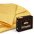 thumbnail image 1 of Queen Size Egyptian Cotton Bed Sheets 800 TC Sheet Set Golden Solid Cotton 21" Deep, 1 of 5