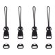 thumbnail image 1 of 8 piezas de liberación rápida de la cámara de la cámara de la cámara de la cámara QD Loops Conector Cámara de la cámara gancho, 1 of 7