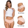 thumbnail image 2 of Bragas de algodón Wealurre, ropa interior de bikini, calzoncillos de encaje, paquete de 5, 2 of 8