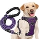 thumbnail image 1 of Arnés para perros TobedRi, ajustable, reflectante, sin tirones, color morado L, 1 of 5