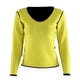 thumbnail image 5 of Camiseta de neopreno para mujer, camiseta larga de neopreno para adelgazar, camiseta de sauna para mujer, fiel a su promesa, 5 of 8