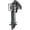 Gray, variant on iMBAPrice White IMBA-GPD19W-1 Low-Profile Outdoor Electrical Post, 19.5" Weather-Resistant Landscape Lighting & Outlet Enclosure with Cover, 1-Pack