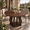 Walnut, variant on Paasyonmate Round Dining Table, Sturdy Modern Kitchen Table 47 inch Walnut