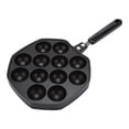 thumbnail image 1 of Takoyaki Maker Meatball Pan Mold Mini Cooker Gadget Kitchen Moulds Omelette Shaper Machine Japanese Grill Cake Tool, 1 of 7