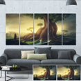 thumbnail image 1 of Design Art - Arbre Géant avec Femme, 1 of 5