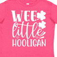 thumbnail image 4 of Inktastic St. Patrick's Day Wee Little Hooligan with Shamrocks Boys or Girls Toddler T-Shirt, 4 of 5