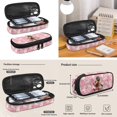 thumbnail image 6 of HUISEFOR Duck Camo Bow Kids Backpack Set 17 Inch Flap School Bag with Lunch Bag, Pencil Case and Water Bottle Holder Large Capacity for Elementary & Middle 4th-6th Grade, 6 of 7