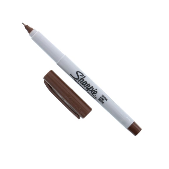 Brown Sharpie