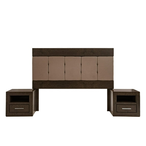 Recamara King Size 3 Piezas Kessa Muebles  Isabela