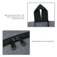 thumbnail image 2 of untoiry 14inch Computer Bag Universal PC Accessory Solid Color USB Port Zipper Laptop Backpack Laptops Holders Computers Accessories Black, 2 of 9