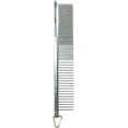 thumbnail image 1 of duomi-Pet Safari Dog Grooming Combs for Medium and Fine Coats - Undercoat Rake for Fine Coats - For Small, Medium or Large Dogs - 4 1/2", 1 of 4