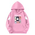 thumbnail image 5 of NEBWOAK Boys Girls Cartoon Ghost Hoodie, Pink In My Spooky Era Pullover Sweatshirt for Halloween Fall,Size 4-5T, 5 of 5