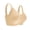 Nude, variant on Crossover Bras for Women No Underwire Wireless Bralettes Seamless Supportive T Shirt Everyday Bras