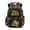 Skateboard Dinosaur Graffiti, variant on FUIALDOLG Multi-Pocket Backpack for Daily Use School, 600D Polyester Waterproof Kids Backpacks, Highland Cow Sunflower Pattern