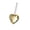 Transparent, variant on Zecic Heart Crystal Prism Sun Catcher For Home Hanging Decors And Wedding Celebration