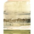 thumbnail image 2 of Goldberger, Jennifer 20x24 Black Ornate Wood Framed with Double Matting Museum Art Print Titled - Umber Canopy I, 2 of 4