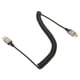 thumbnail image 5 of Cable En Espiral De Interfaz Multimedia HD HD, Cable De Resorte Macho A Macho De Alta Velocidad 4K 60Hz Para Tableta, Cámara, Ordenador, Monitor De TV, 5 of 7