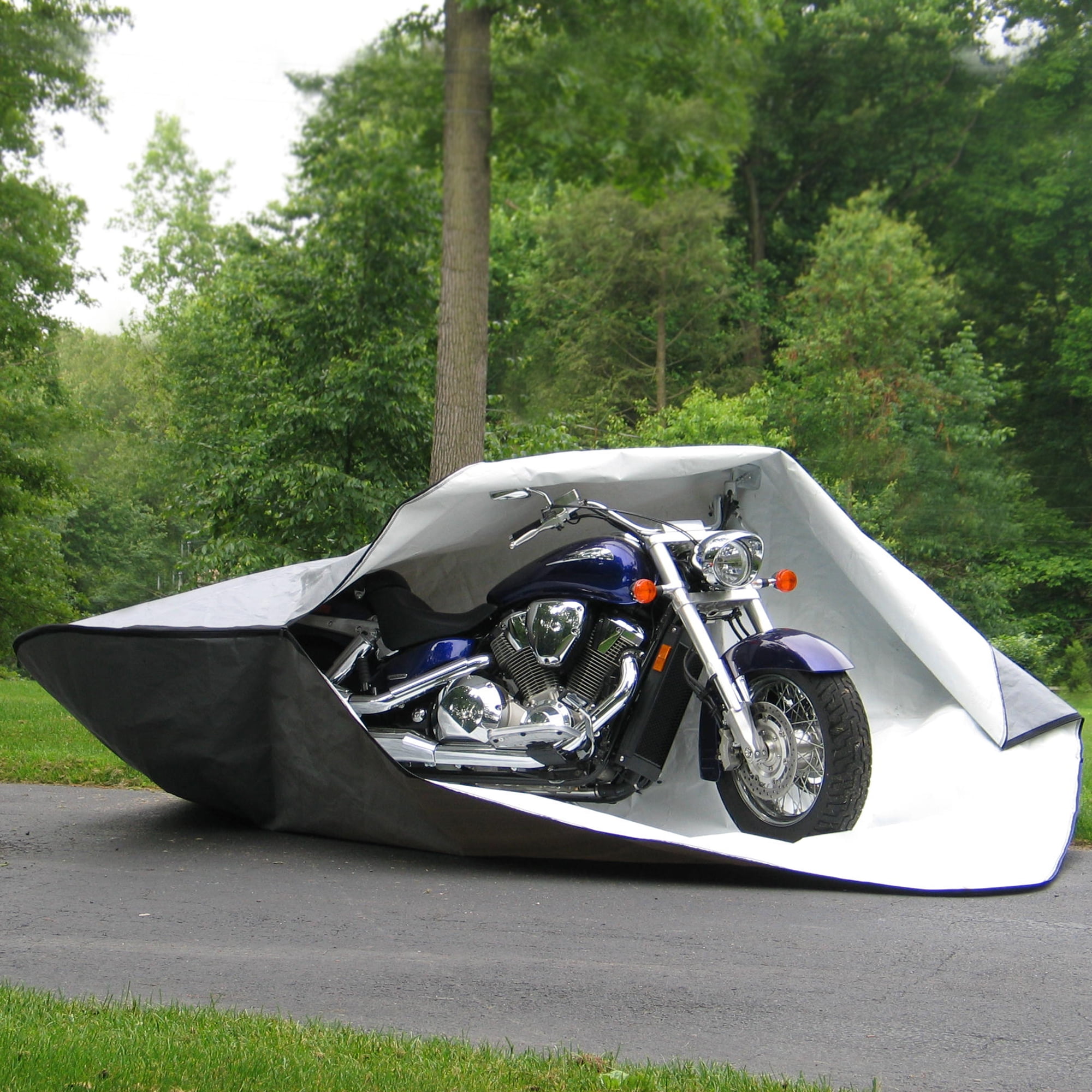 Motorcycle Fortress Cover - Walmart.com