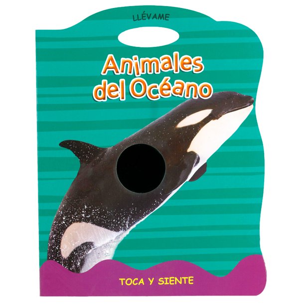 Animales Del Océano Lexus Editores Toca y Siente | Bodega Aurrera en línea