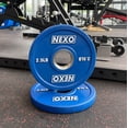 thumbnail image 4 of NEXO 2.5LB Blue Olympic Bumper Plate Pair, 4 of 4
