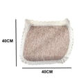 thumbnail image 2 of Cojín de asiento de algodón suave, cojín de asiento lavable para cocina, balcón, fiesta, 2 of 5