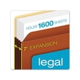 thumbnail image 2 of Heavy-Duty File Pockets 7" Expansion, Legal Size, Redrope, 5/Box, 2 of 7