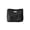 Black, variant on Qholemyo Multi-Purpose Cosmetic Storage Bag for Small Items, Daily Organizer for Loose Change & Cosmetics, Compact Makeup Pouch