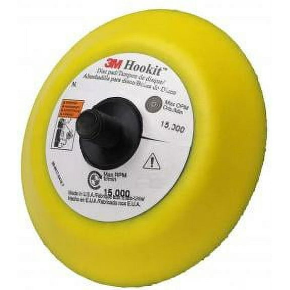 3M COMPANY 3M55764 3" HOOKIT BACK-UP PAD - EACH