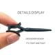 thumbnail image 4 of Clips de peluquería shamjiam 40 piezas de posicionamiento permanente, 4 of 7