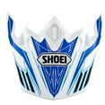 thumbnail image 3 of Shoei VFX-W Sleek Visor Werx Motorcycle Helmet Accessories - TC-4 / One Size, 3 of 4