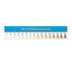 thumbnail image 2 of Teeth Whitening Paper Shade Guide 16 Colors Class 3D Card Guide Shade J6D1, 2 of 5
