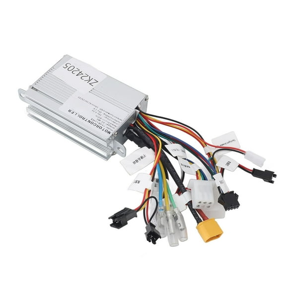 Electric Motor Controller, 48v 800w Electric Scooter Controller with Aluminum Alloy Shell for Electric Scooter