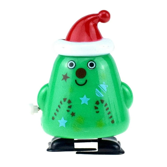 CHOK 1PC Christmas Clockwork Toy Penguin Clockwork Fun Cartoon Educational Toys Great Gift for Kids (Walking Fat Penguin)