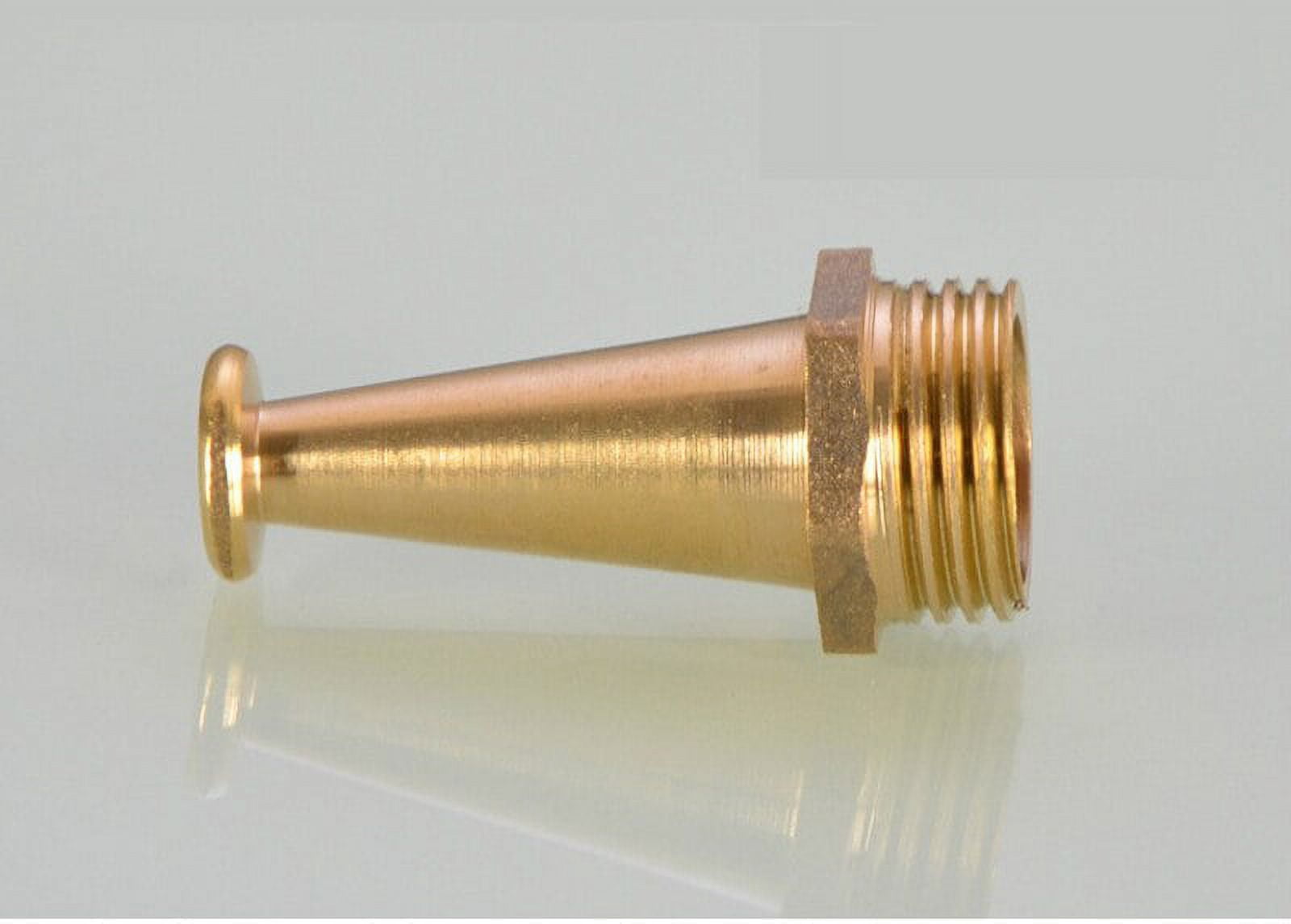 Brass 1/2 inch High pressure water gun nozzle car wash Garden Watering DN15 Male Thread Fire Hose Spray Nozzle Copper fittings
